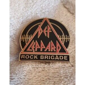 Def Leppard Rock Brigade Lapel Pin 2020
